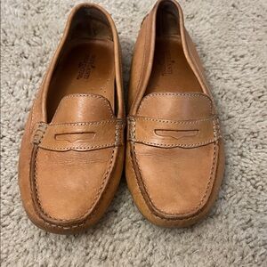 Mercanti Fiorentini Tan Leather Loafers